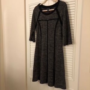 Connected Apparel Sweater Dress